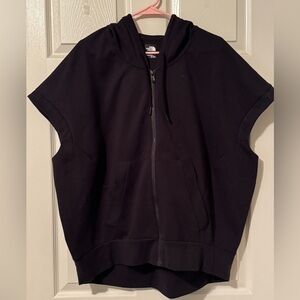 The North Face Black Hooded Vest